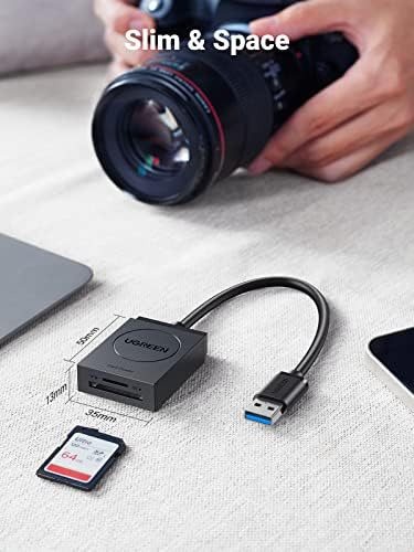 Lector De Tarjetas Sd Ugreen Usb 3.0 Lector De Tarjetas De M