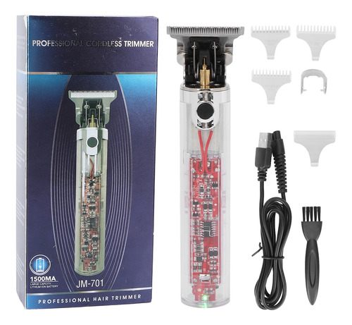 Kit De Corte De Pelo, Cortador De Pelo Transparente, Moderno