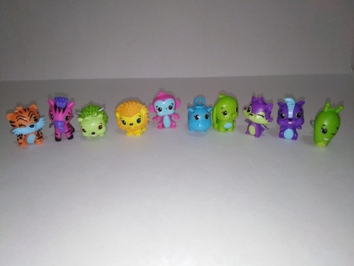 Set De 10 Hatchimals Coleccionables Sueltos