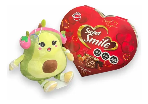 Peluche Palta Aguacate 25cm M s Chocolates Coraz n