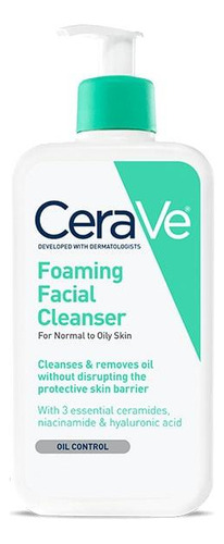 Crema Cerave Gel Limpiador Hidratante 455ml