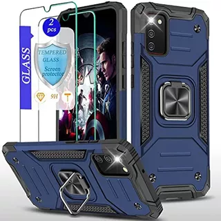 Galaxy A02s Case ?samsung A02s Case With 2 Tempered Glass Sc