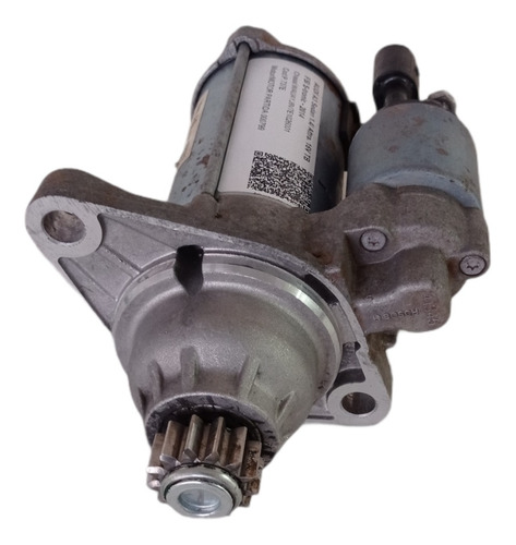 Imagem 3 de 3 de Motor De Arranque Audi A3 1.4 16v Tb Fsi S-tronic 2014 2015