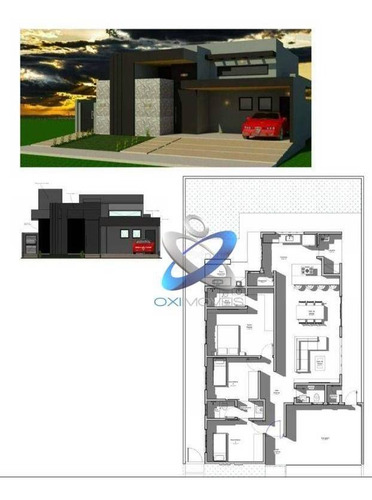 Imagem 1 de 1 de Casa Com 3 Dormitórios À Venda, 150 M² Por R$ 850.000 - Condomínio Terras Do Vale - Caçapava/sp - Ca1050
