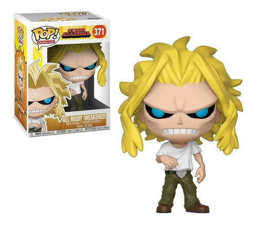 Funko Pop! My Hero Academia - All Might Weakened #371