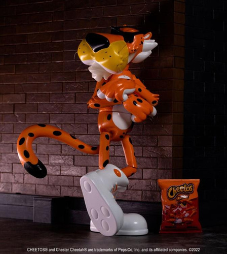 Cheetah Chester Cheetos - Cheetos Por Jada