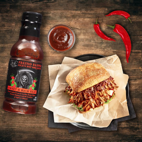Salsa Picante Para Barbacoa Gran Condimento Alas Tony Piggs