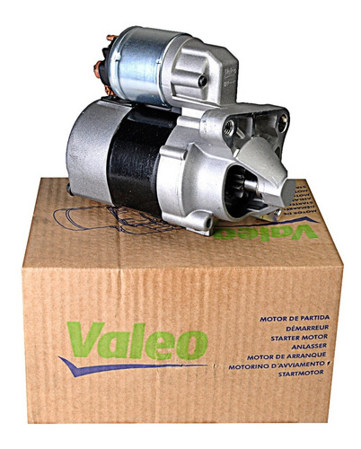 Motor Burro Arranque Renault Clio Mio 1.2 16v Original Valeo