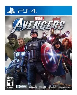 Marvels Avengers Exclusive Digital Ps4
