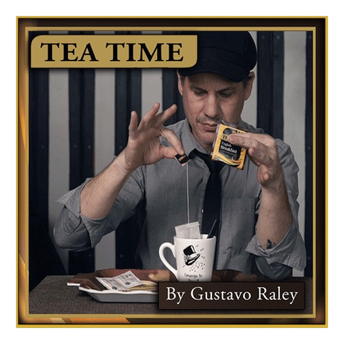 Tea Time Tiempo Té Raley Gustavo Truco Magia Alberico Magic