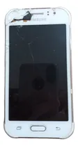 Comprar Samsung J1 Ace - Pantalla Rota - Sin Batería Para Repuestos.