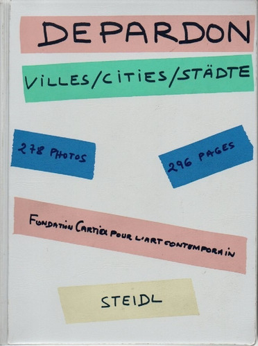 Imagem 1 de 1 de Livro Raymond Depardon: Villes/cities/städte 