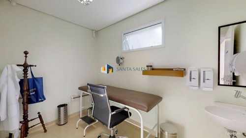 Imagem 13 de 15 de Ampla E Maravilhosa Casa Comercial De 374m2,02 Andares Na Av. Indianopólis - Ss55878