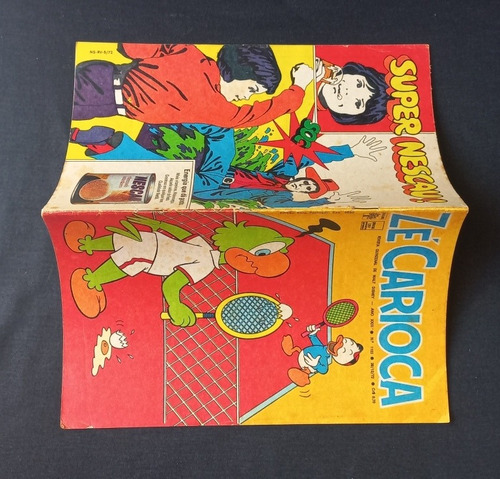 Gibi Antigo Zé Carioca N 1103. Hq Zé Carioca Ano 72. Gibis Disney (Usado)