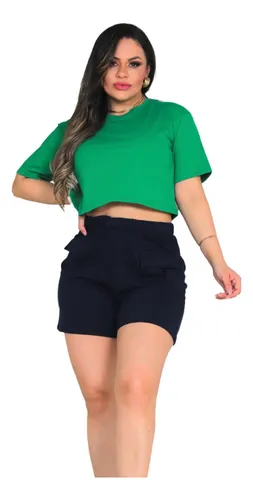 Conjunto moletom hotsell feminino verao