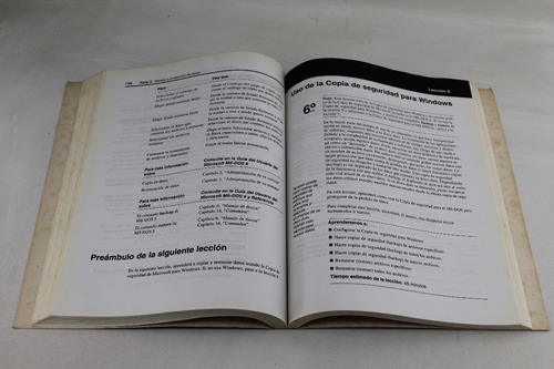 L3832 Microsoft Ms Dos -- Paso A Paso Curso Oficial De Micro (Usado)