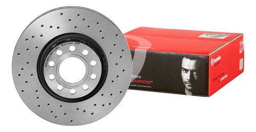 Imagen 1 de 3 de Disco Brembo Audi A3 Conver S3 Quattro 2015 A 2019 Del Pza