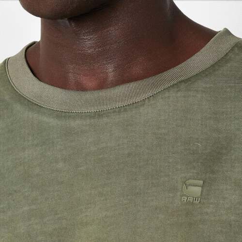 Camisa G Star Motac-x R N S/s Talla S/m Slim Para Caballero (Usado)