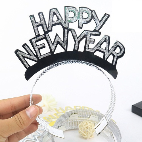 12pcs Encantador Tocado De Festival De Diadema De Año Nuevo 12pcs Encantador Tocado De Festival De Diadema De Año Nuevo