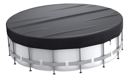 Tapa Circular Para Piscina Sobre El Suelo, Lona 6 Pies
