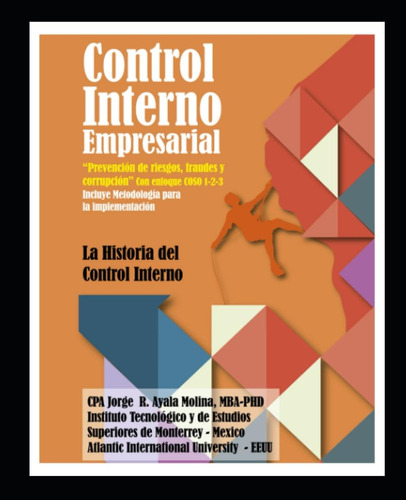 Libro: Control Interno Empresarial. (edición En Español)