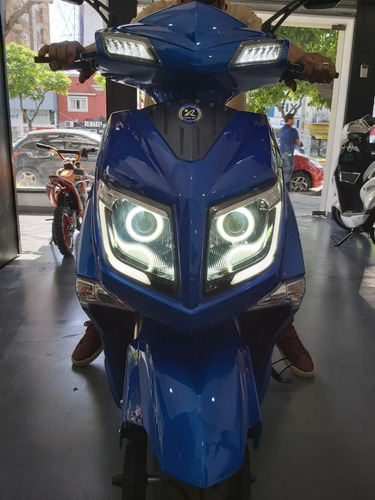 Imagen 4 de 12 de Moto Electrica Scooter Sunra Hawk 3000w Gel Todo Cuotas D