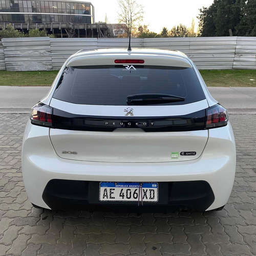 Peugeot 208 2020 1.6l Active Tiptronic