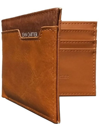 Billetera Hombre Jean Cartier Original Importada (004)