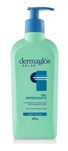 Dermaglos Gel Post Solar Refrescantex  300 Gr