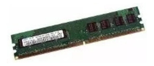 Memoria RAM ValueRAM color verde  512MB 1 Kingston KVR533D2N4/512