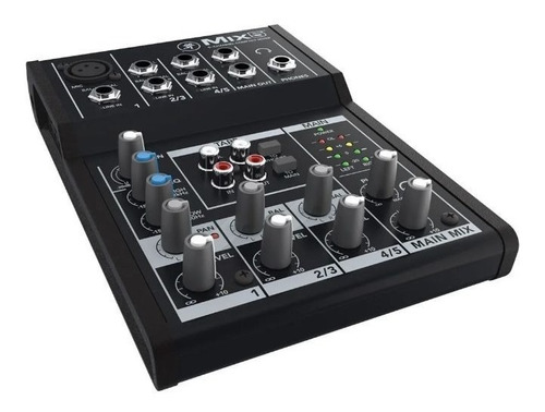 Mezcladora Compacta Mackie Mix5 De 5 Canales