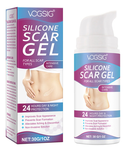 Gel Suaviza Reduce Cicatrices Visiblemente Nuevas Antiguas Neutra
