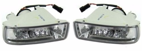 Faros Antinieblas Chevrolet Luv Dmax 2005 - 2008 (par)