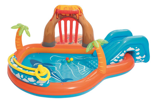 Piscina Interactiva Volcán - Bestway