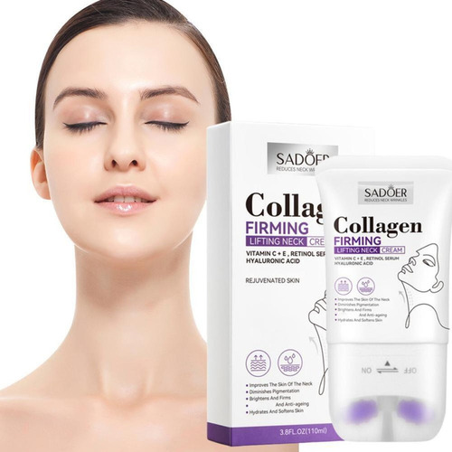 - Crema Reafirmante De Colágeno For El Cuello