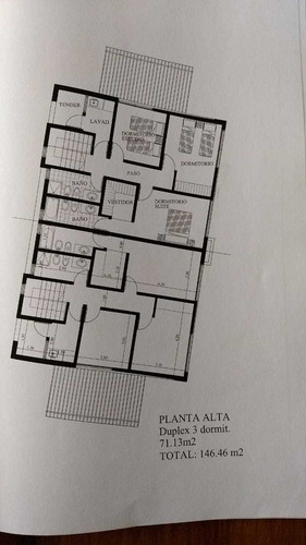 Duplex En Venta 3 Dormitorios - Villa Belgrano, Córdoba.
