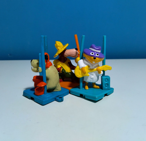 Muñeco Inspector Ardilla,, Apa Oso, Patan (rompecabezas) (Usado)