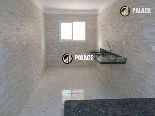 Apartamento Com 1 Dormitório À Venda, 67 M² Por R$ 402.000,00 - Canto Do Forte - Praia Grande/sp - Ap2012