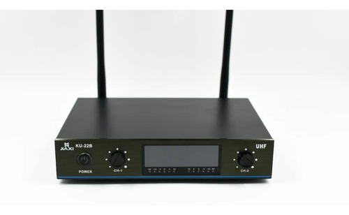 Imagem 3 de 6 de Microfone Profissional Duplo Sem Fio Jiaxi Ku-22b