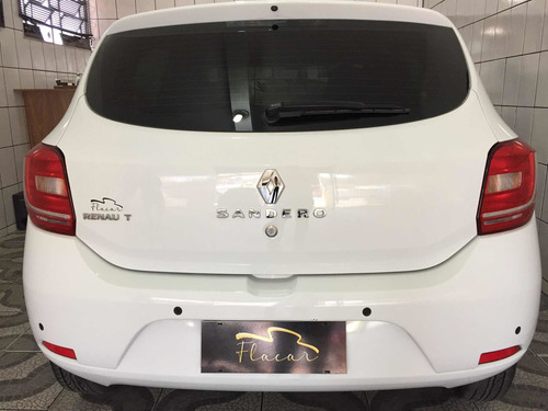 Imagem 6 de 9 de Renault Sandero 2019 1.0 12v Vibe Sce 5p