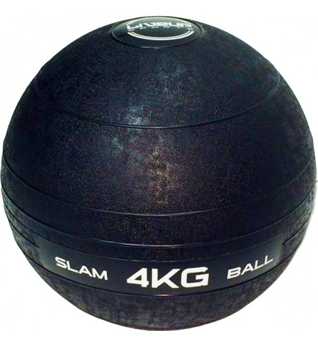 Slam Ball Liveup Ls3004-4 4kg - Treino De Força E Pliometria