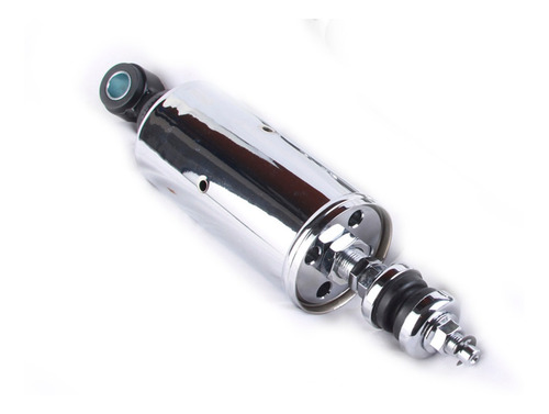 Amortiguadores Traseros Cromo Para Harley Davidson Softail