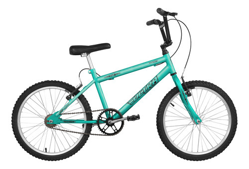 Bicicleta De Passeio Feminina Masculina Aro 20 Ultra Bikes Cor Verde Anis