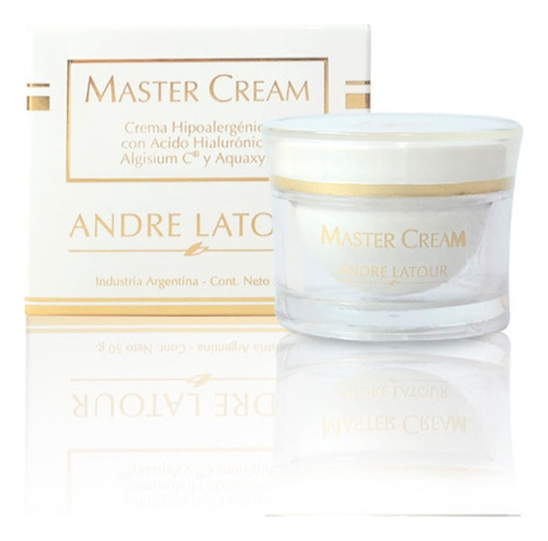 Andre Latour Mastercream Facial Antiarrugas Hipoalerg. 50ml Tipo de piel Arrugas