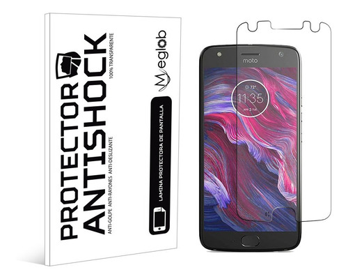 Protector De Pantalla Anti-shock Motorola Moto X4