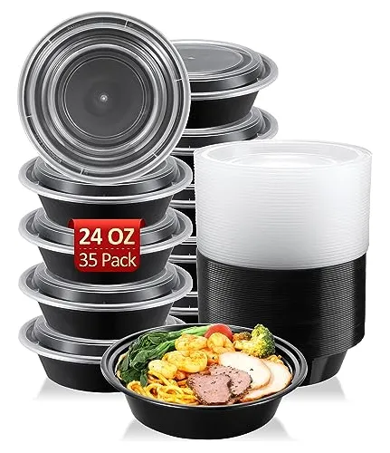 comprar Shopday Meal-prep-containers-[35 Pack] 24 Oz 42hcp