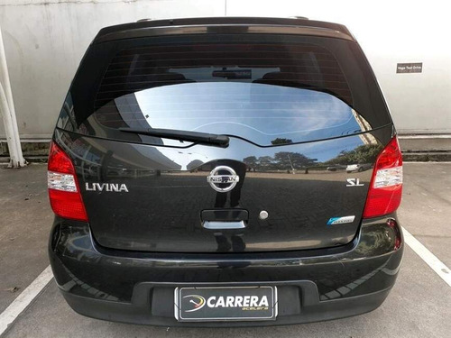 Imagem 4 de 12 de Livina 1.8 Sl 16v Flex 4p Automático