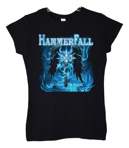 Polera Mujer Hammerfall Second To One Metal Abominatron