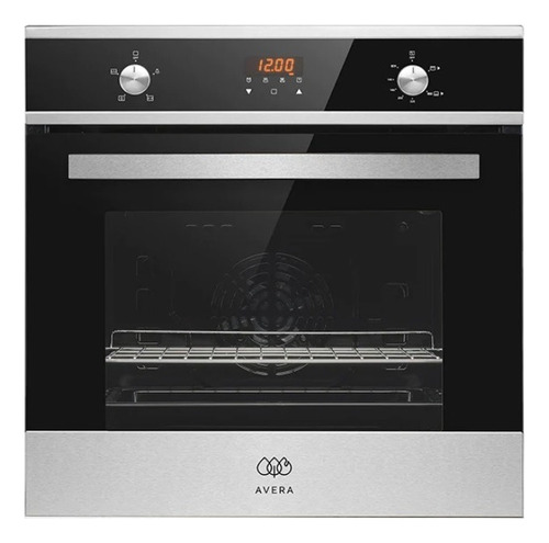 Kit Campana Parrilla De 90 Cm Y Horno Gas Color Negro 60 Cm