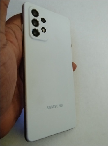 Celular Samsung Galaxy A72 128gb + 6gb Ram Liberado Blanco Blanco (Usado)